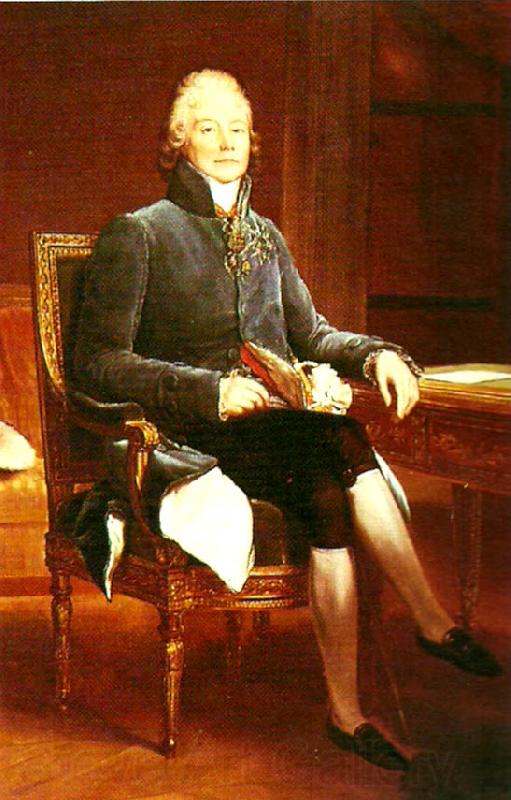 Gerard Ter Borch Charles-Maurice de talleyrand-perigord Spain oil painting art